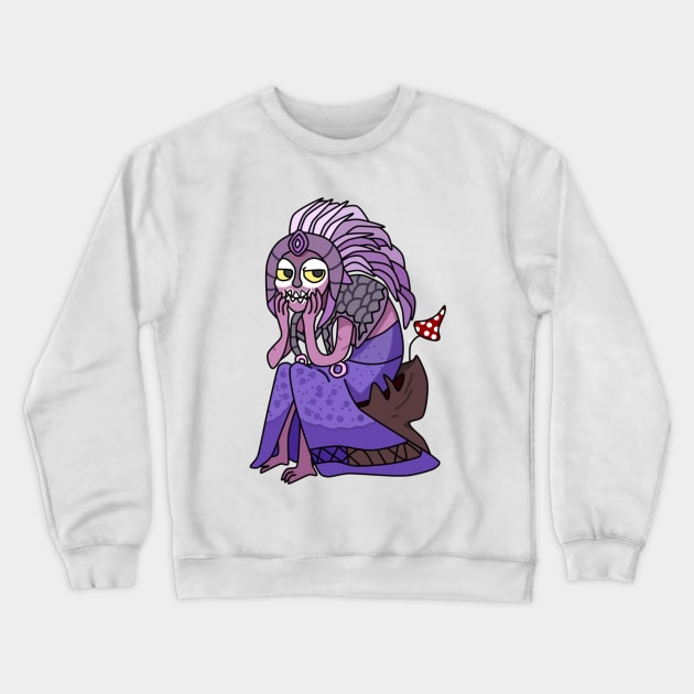 Dazzle Crewneck Sweatshirt by Impie